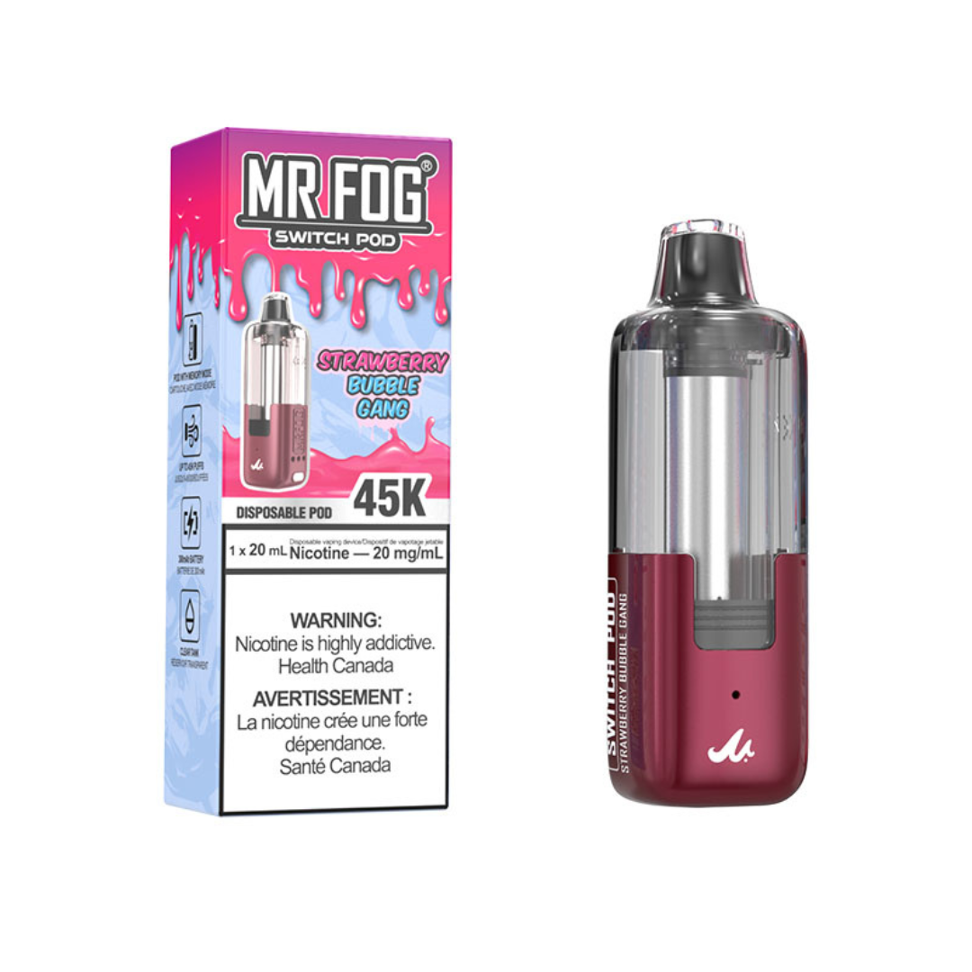 Mr Fog Switch Pod Vape on YEG