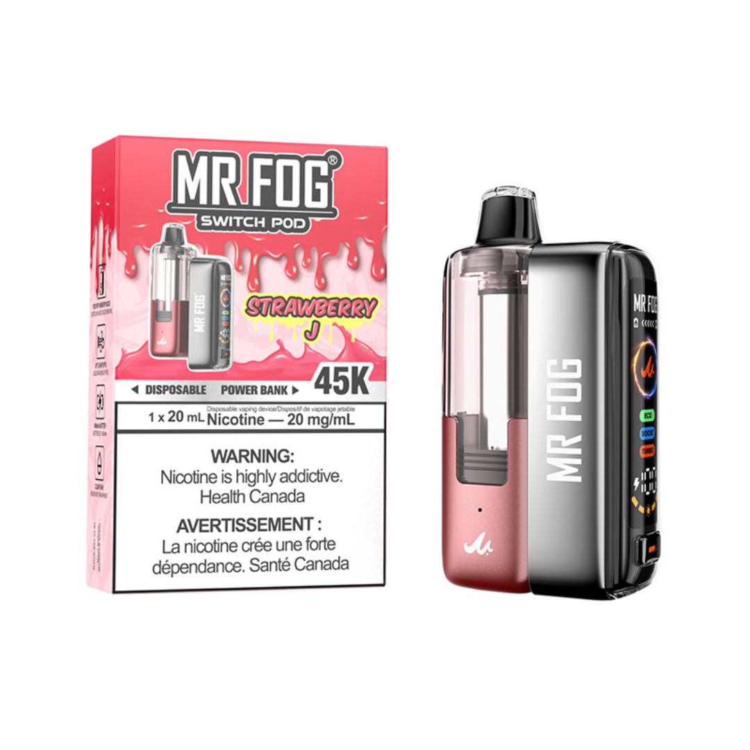 Mr Fog Switch Kit Vape on YEG