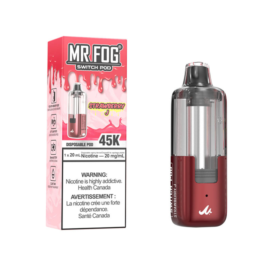 Mr Fog Switch Pod Vape on YEG