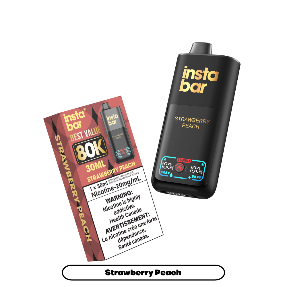 Insta Bar 80K - vapeon-yeg