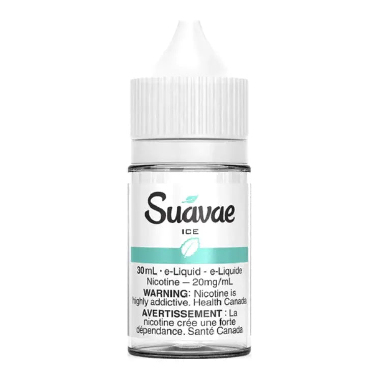Suavae Ice Salt Nic Vape Juice | Vape on YEG