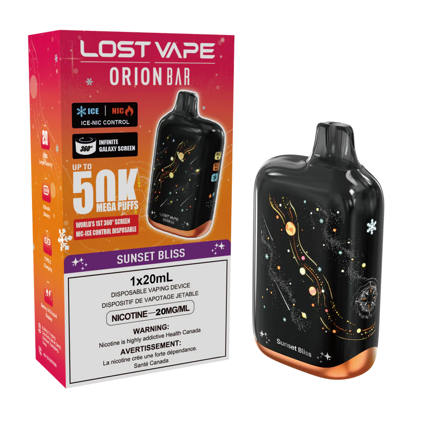 Lost Vape | Orion Bar 50k -  Sunset Bliss