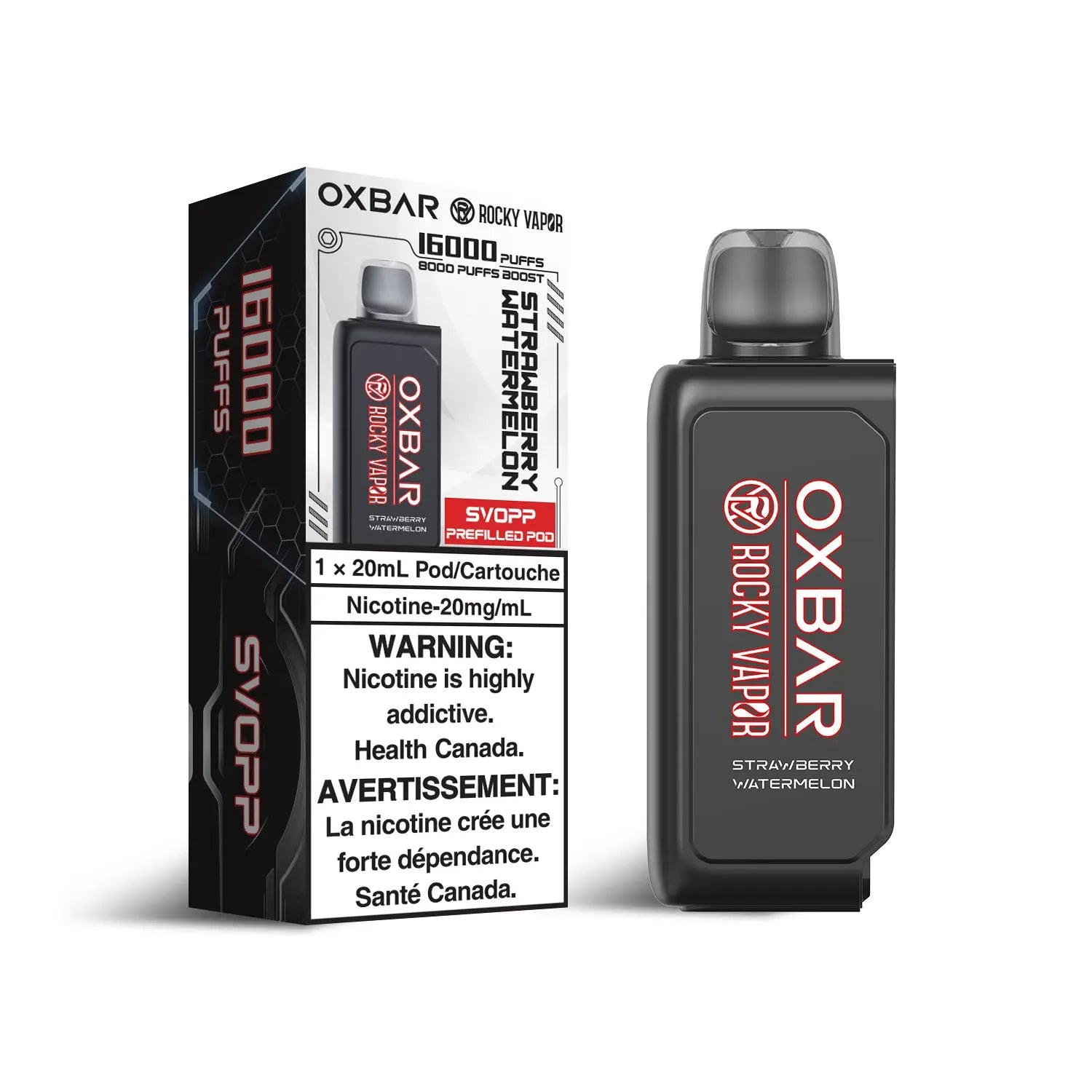 Oxbar Svopp Disposable Pod | Vape on YEG Oxbar Svopp Disposable Pod | Vape on YEG