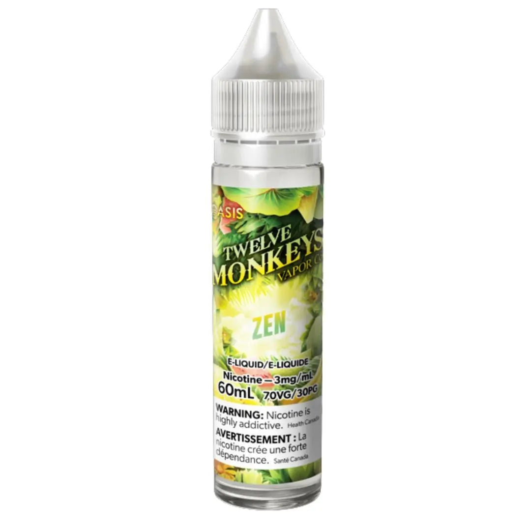 12 Monkeys Freebase Vape Juice | Vape on YEG 12 Monkeys Freebase Vape Juice | Vape on YEG
