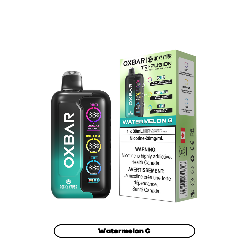 OxBar Tri-Fusion