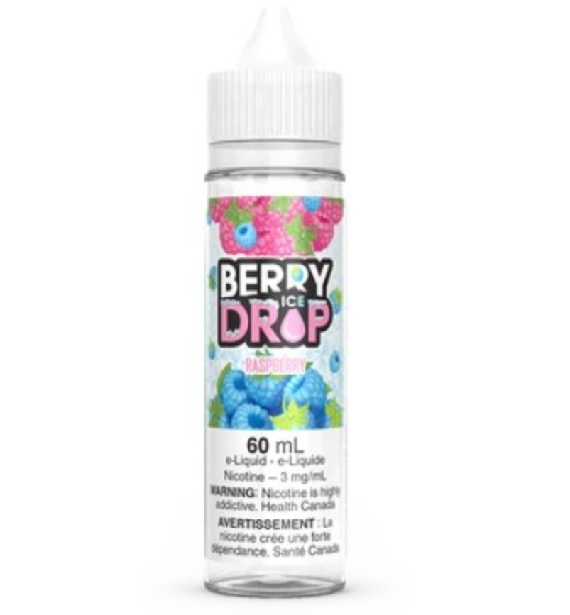 Berry Drop Iced Ejucie Raspberry