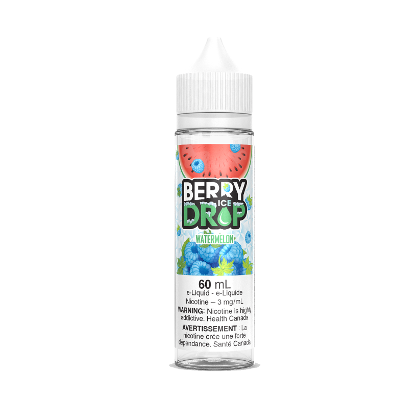 Berry Drop Iced Ejuice Watermelon