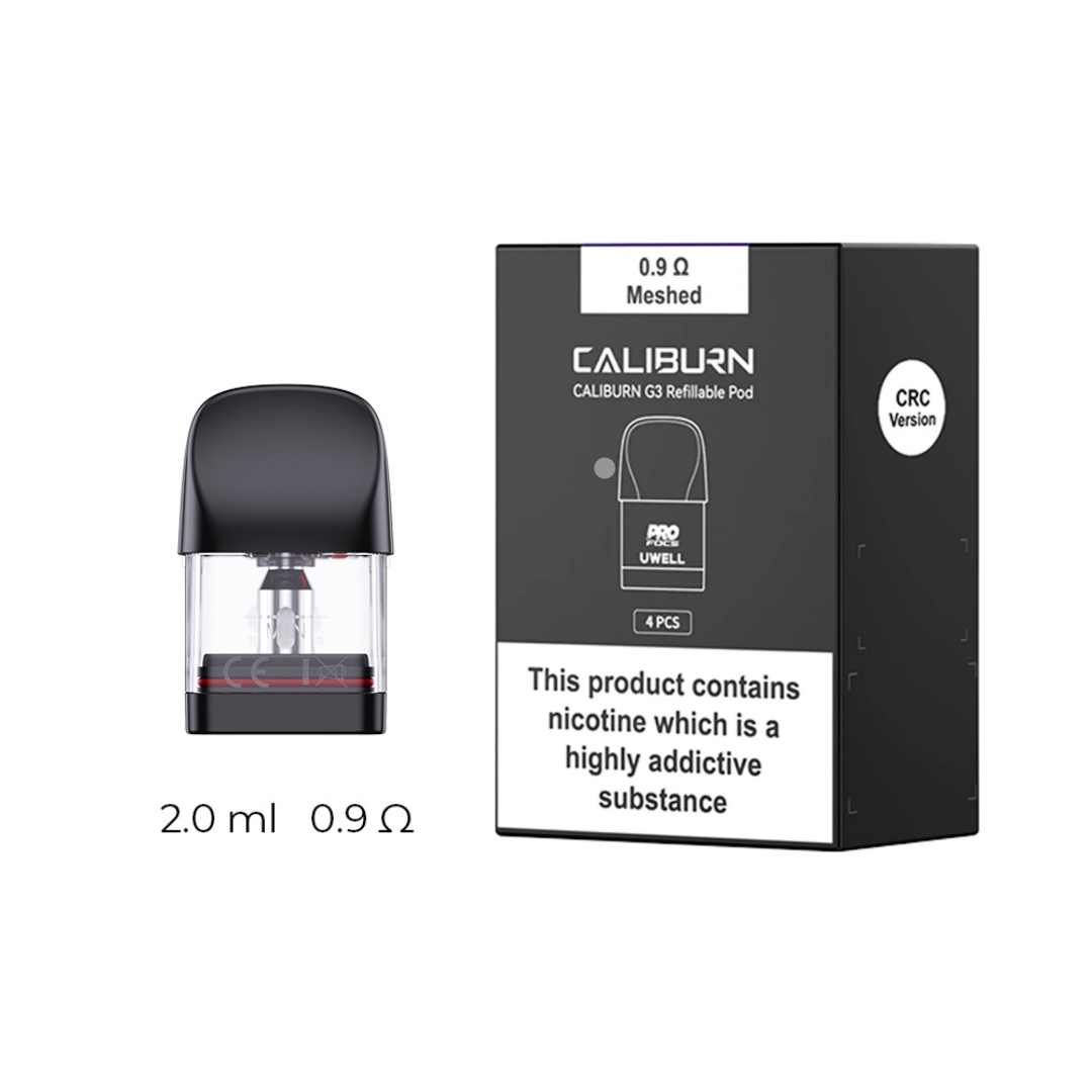 Uwell Caliburn G3 Replacement Pods (4PCS)