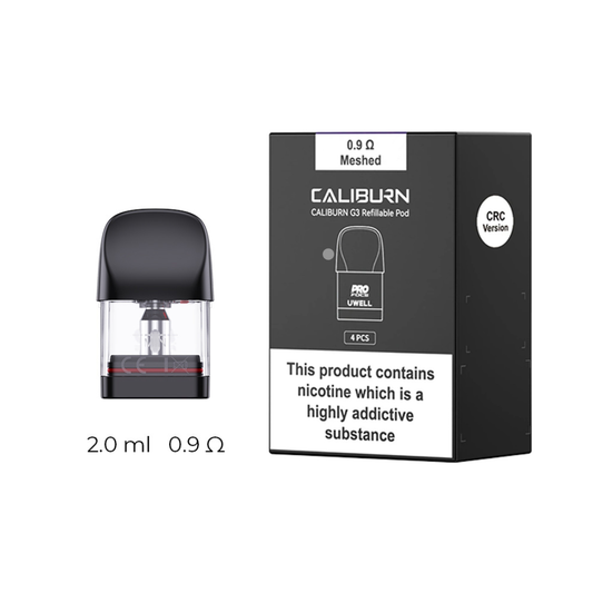 Uwell Caliburn G3 Replacement Pods (4PCS)
