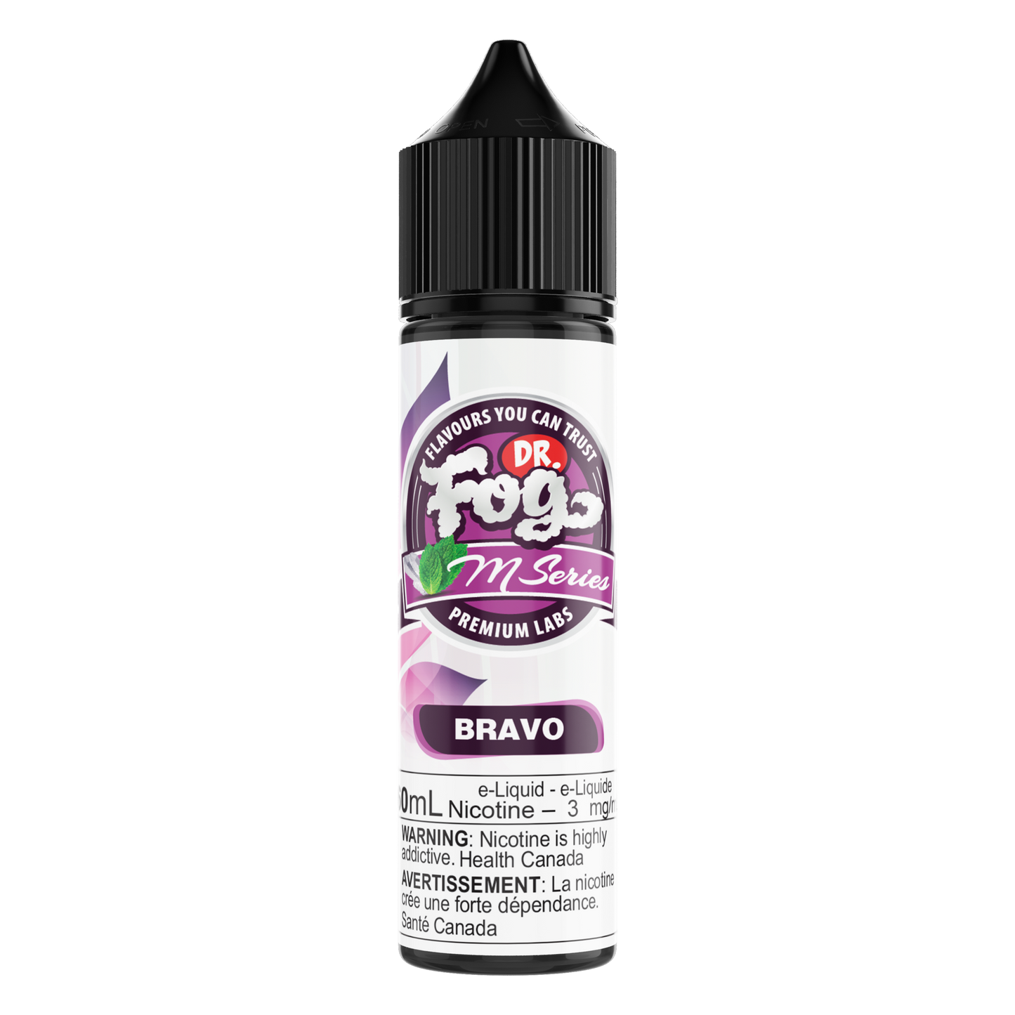 Dr Fog Ejuice Bravo