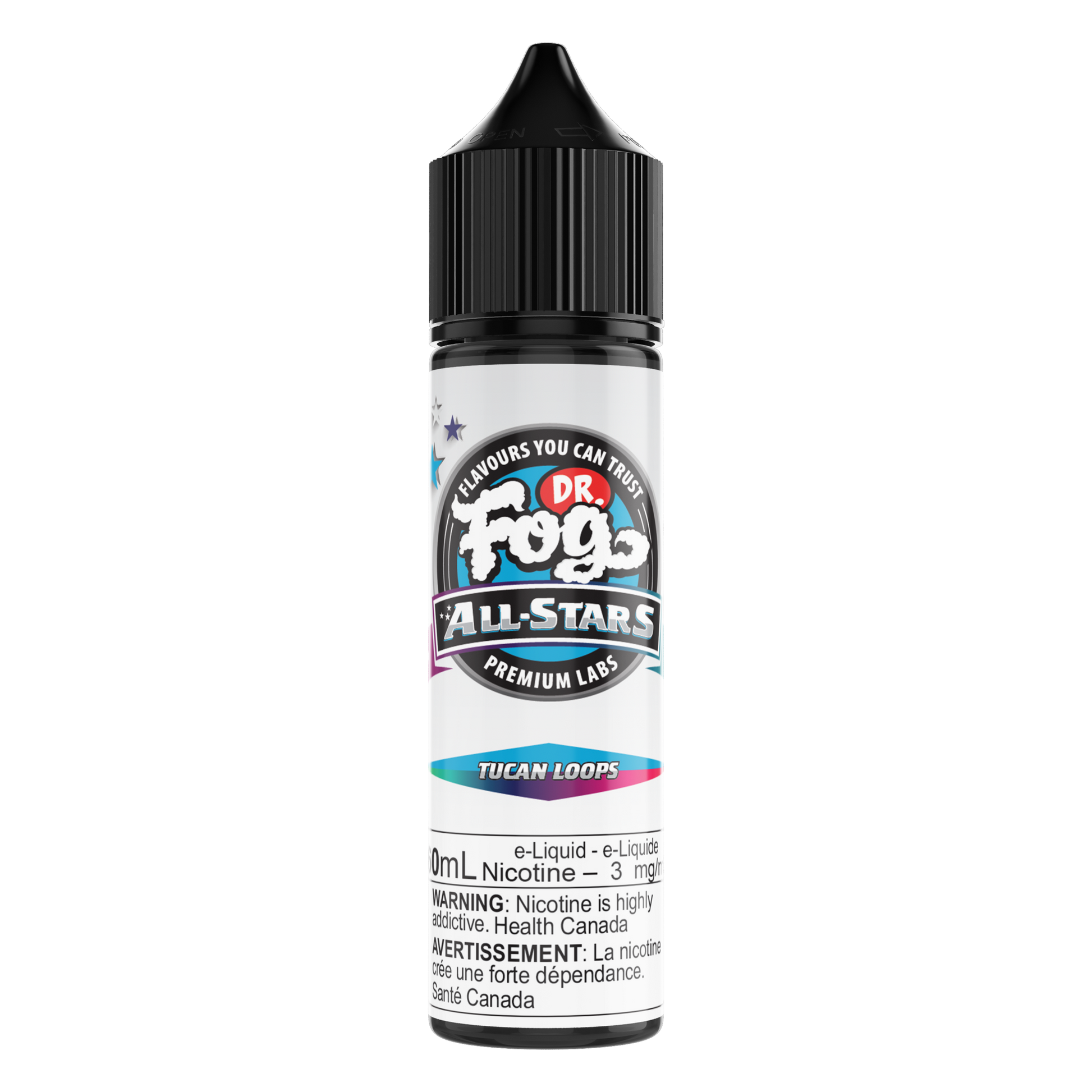 Dr Fod Ejuice Tucan Loops