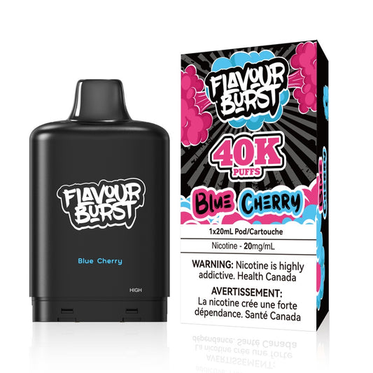 Burst X Pods 40K -  Blue Cherry