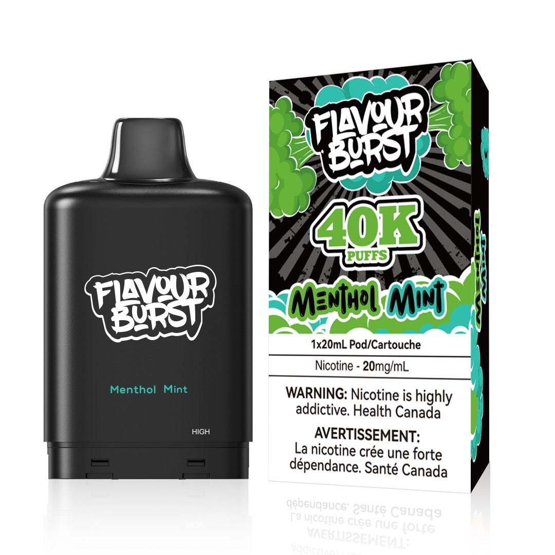 Burst X Pods 40K -  Menthol Mint