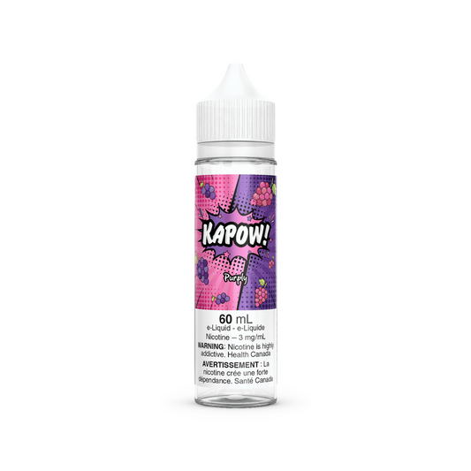 Kapow Purply Vape Juice 