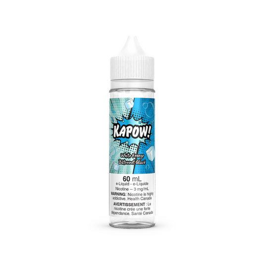 Kapow White Freeze Vape Juice