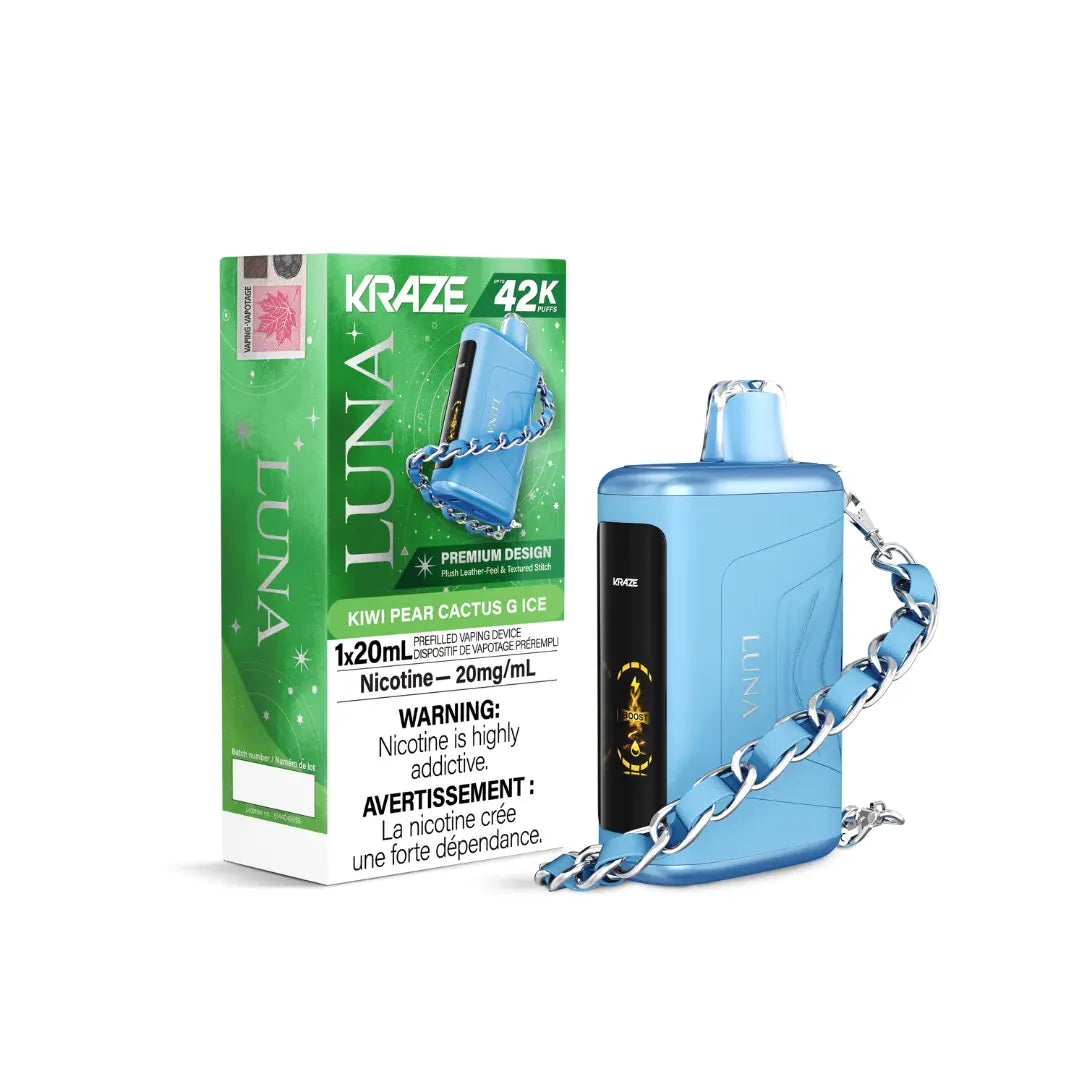 Kraze Luna 42k Disposable Vape | Vape on YEG Kraze Luna 42k Disposable Vape | Vape on YEG
