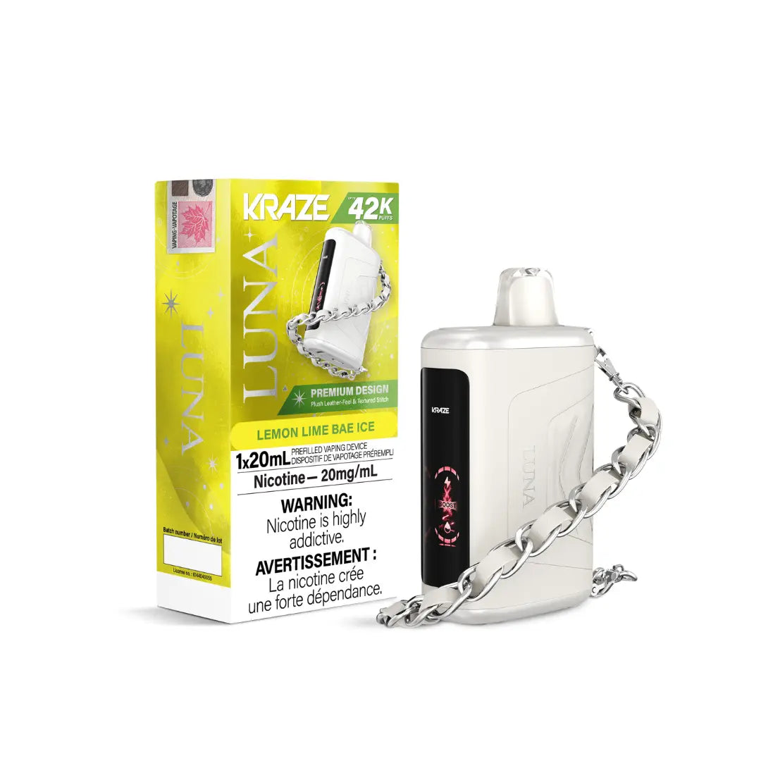 kraze disposable vape Kraze Luna 42k Disposable Vape