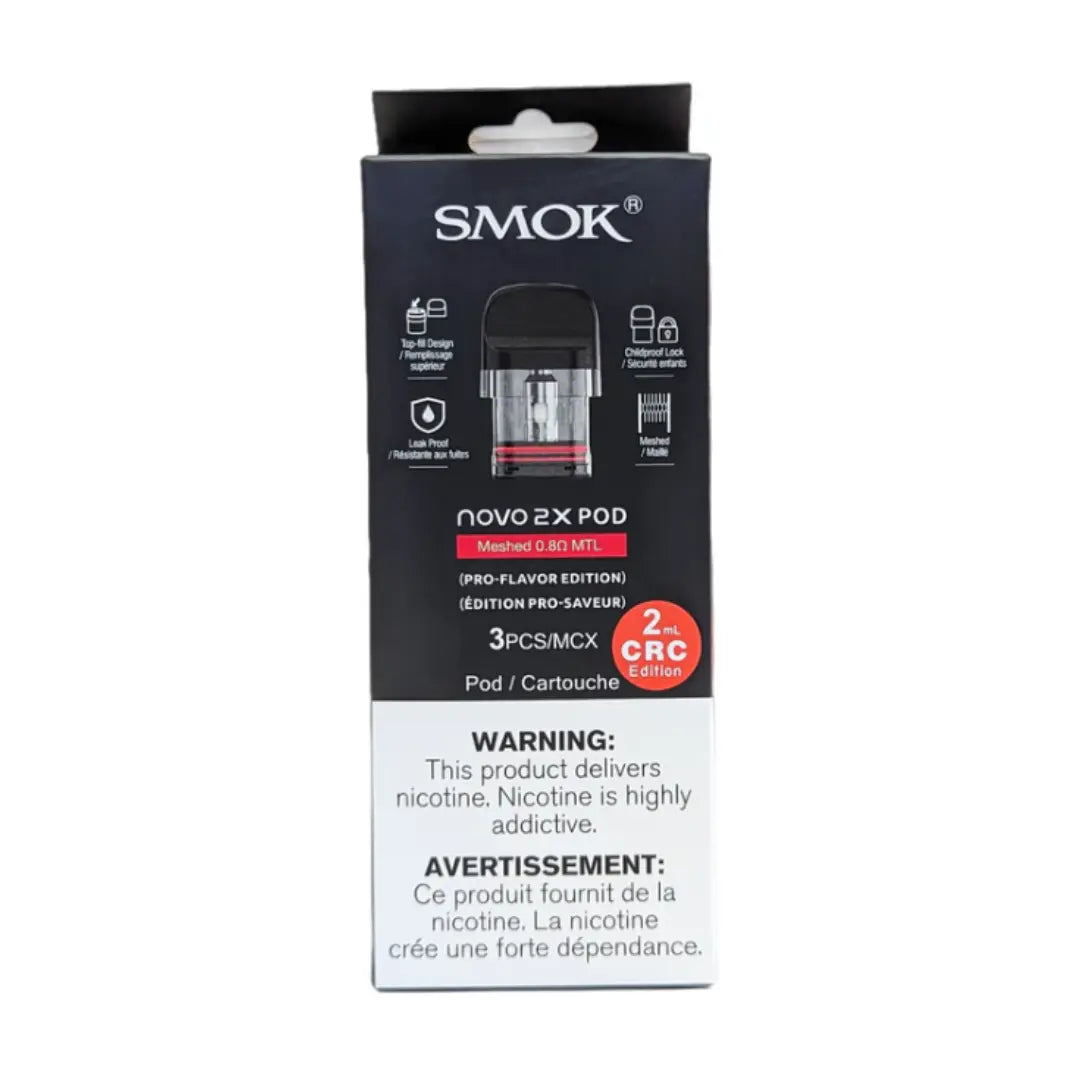 Smok Novo 2x Replacement Pods | Vape on YEG Smok Novo 2x Replacement Pods | Vape on YEG