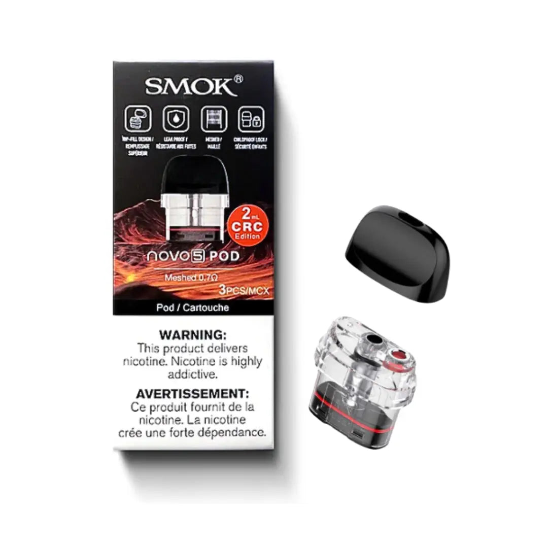 Smok Novo 5 Replacement Pods | Vape on YEG Smok Novo 5 Replacement Pods | Vape on YEG