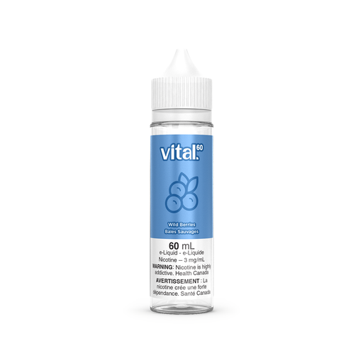 Vital Ejuice Wild Berries