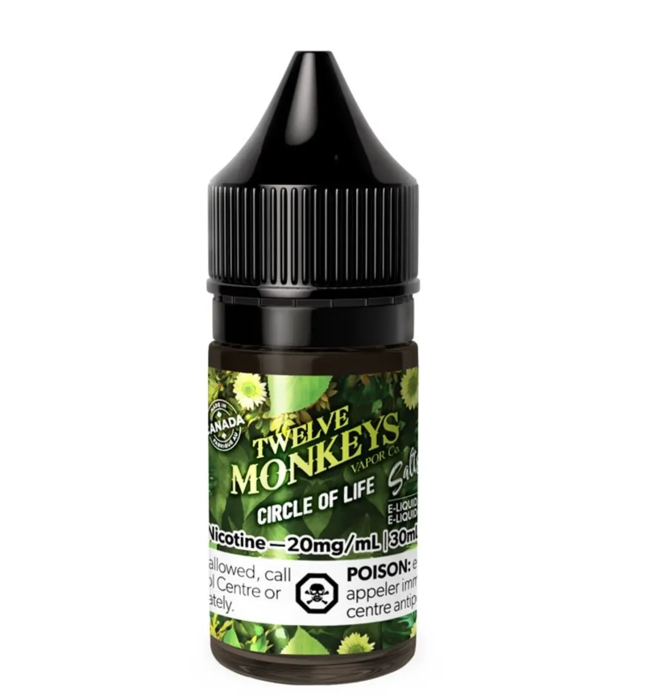 12 Monkeys - Circle of Life - Vape juice - Salt Nicotine