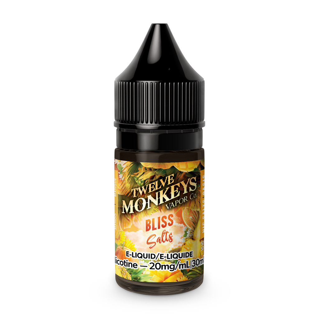 12 Monkeys - Oasis - Bliss - Vape juice - Salt Nicotine
