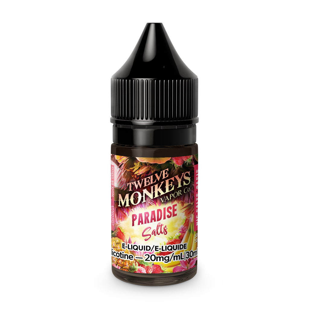12 Monkeys - Oasis - Paradise - Vape juice - Salt Nicotine