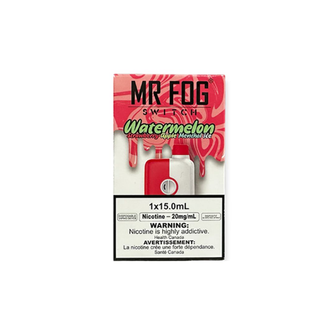 Mr Fog Switch 5500 Puff Disposable Vape
