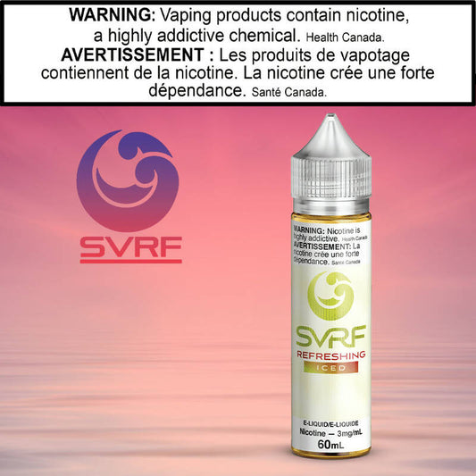 SVRF - Refreshing Iced Vape Juice