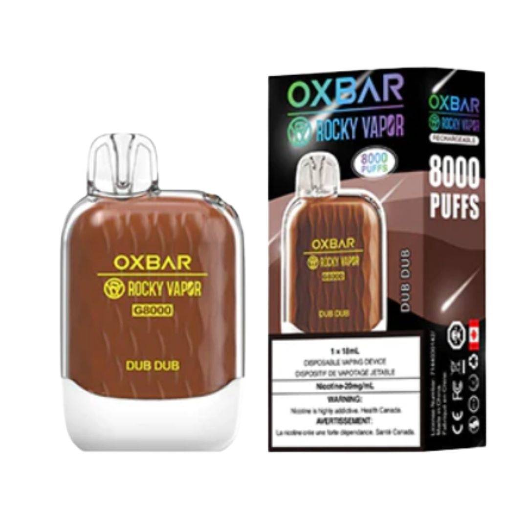 Oxbar G-8000 Disposable Vape