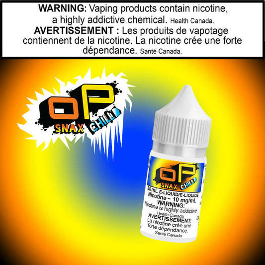 OP Snax - Chill'd Salt Nicotine Vape Juice