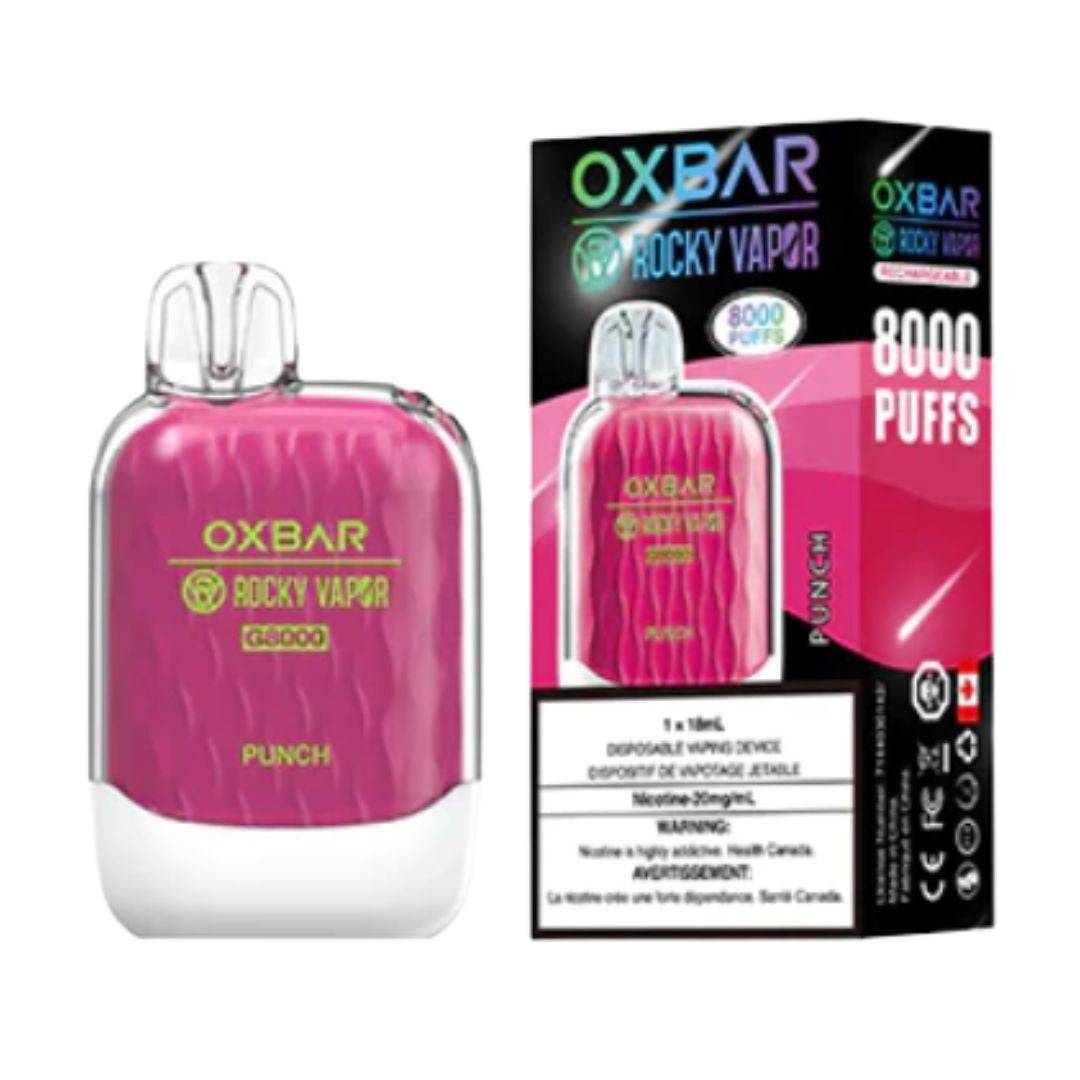 Oxbar G-8000 Disposable Vape