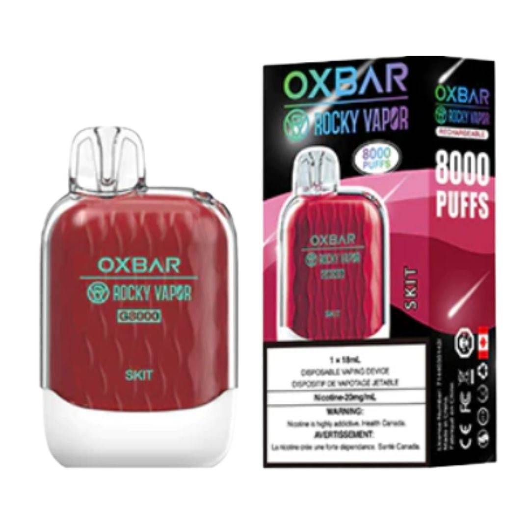 Oxbar G-8000 Disposable Vape