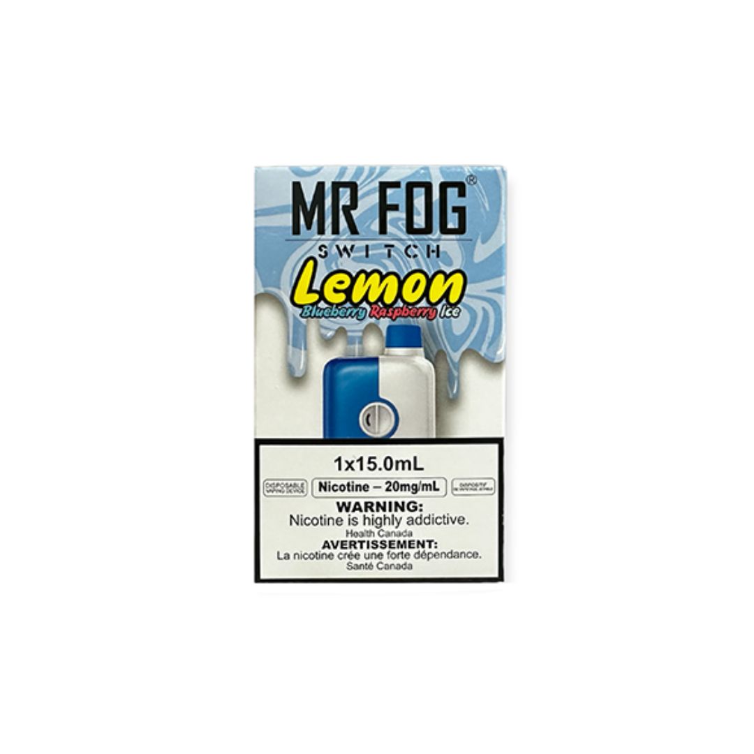 Mr Fog Switch 5500 Puff Disposable Vape