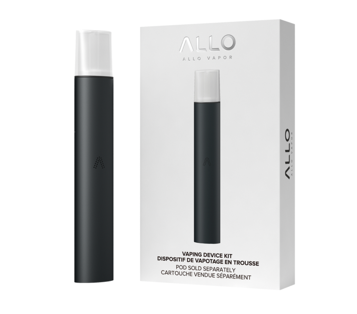  ALLO - Sync - Starter Kit - Black - Disposable Vape Device - Salt Nicotine