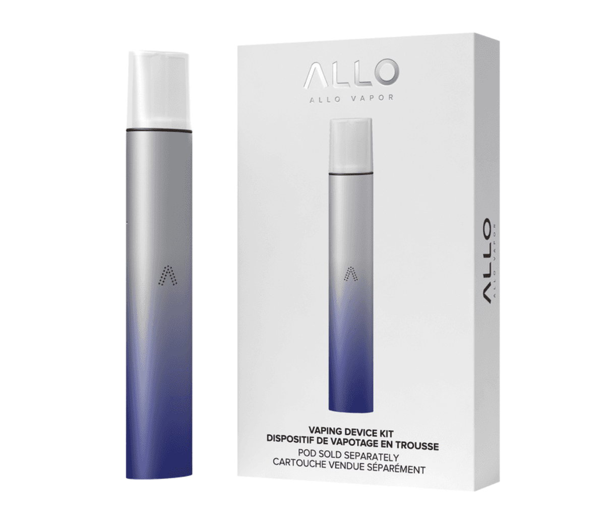  ALLO - Sync - Starter Kit - Blue - Disposable Vape Device - Salt Nicotine