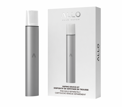 ALLO - Sync - Starter Kit - Grey - Disposable Vape Device - Salt Nicotine