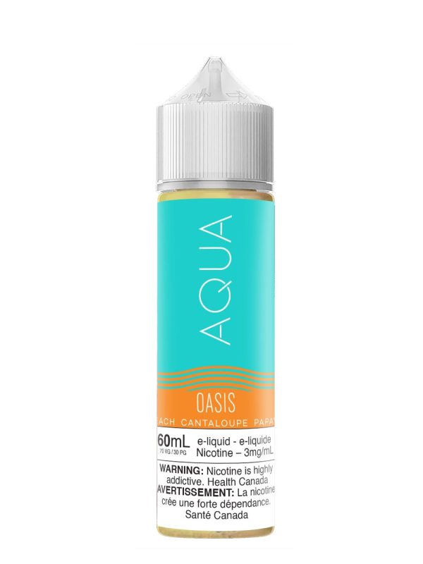 Aqua - Oasis - Vape Juice - Freebase Nicotine