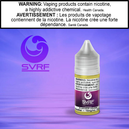 SVRF - Satisfying Salt Nicotine Vape Juice