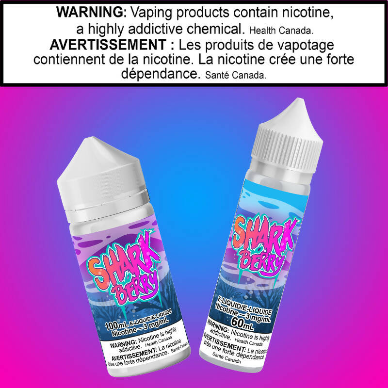 Shark Berry Vape Juice