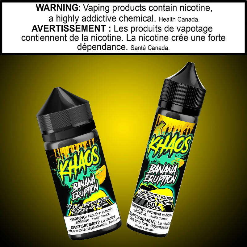 Banana Eruption Vape Juice