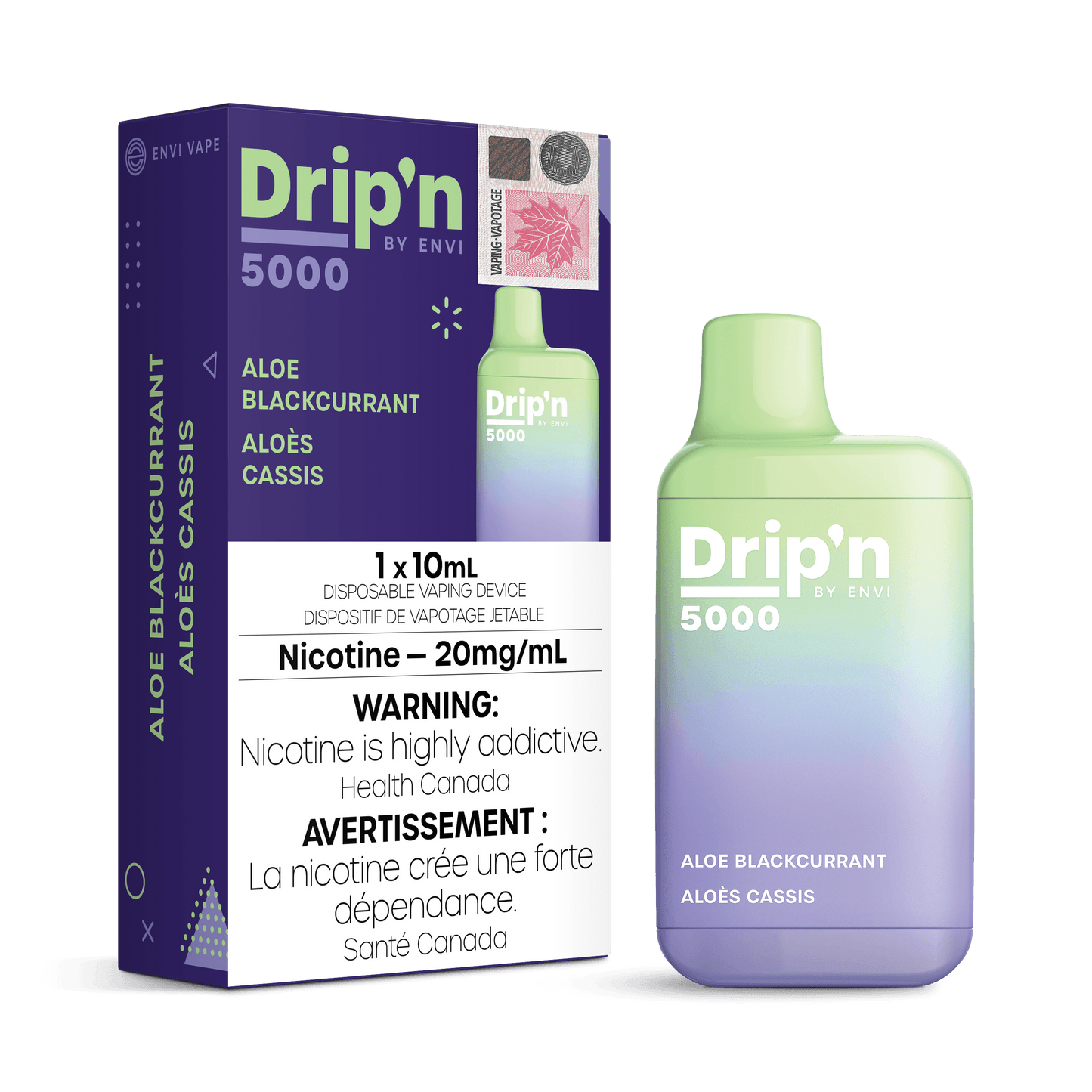 Envi Drip'n Disposable Vape