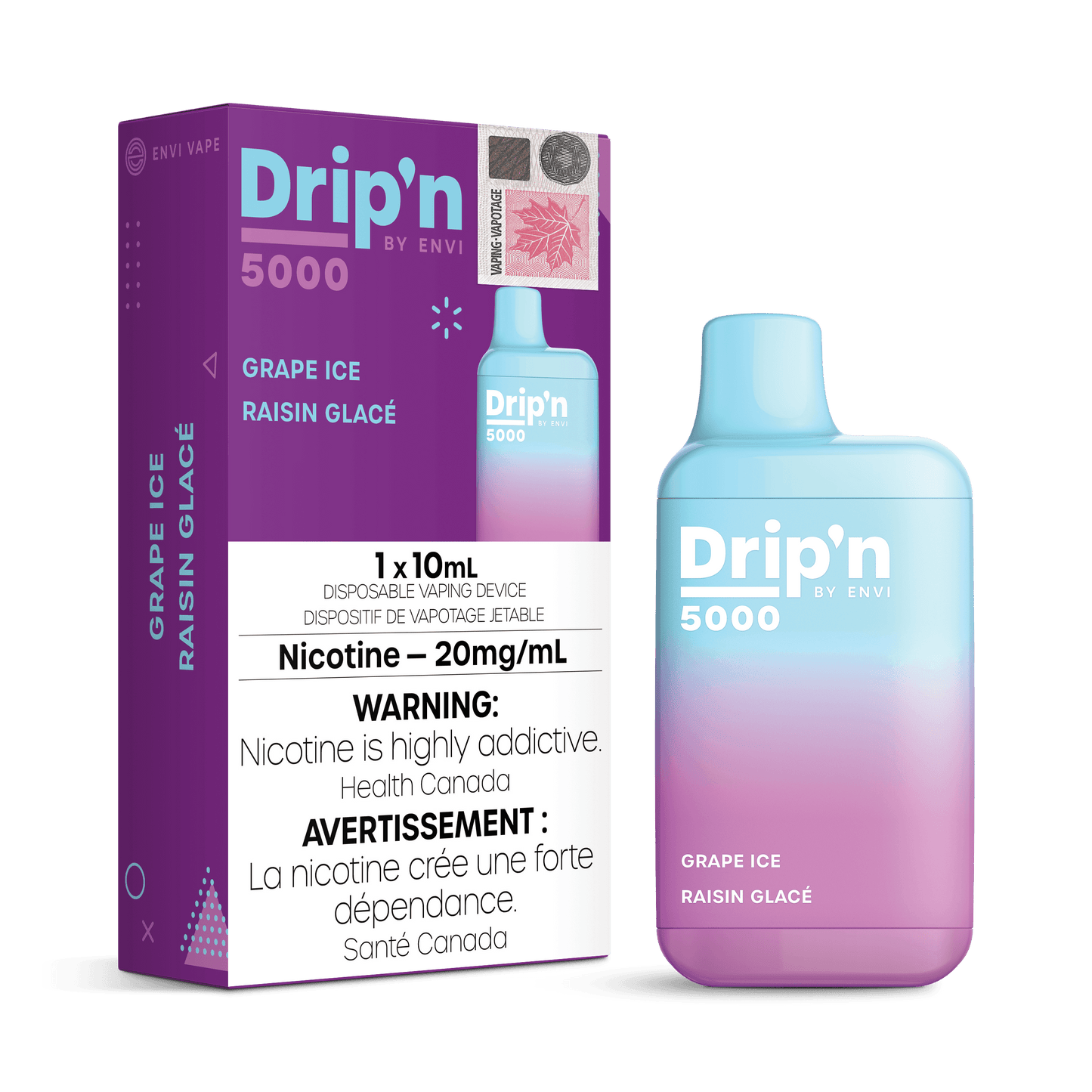 Envi Drip'n Disposable Vape