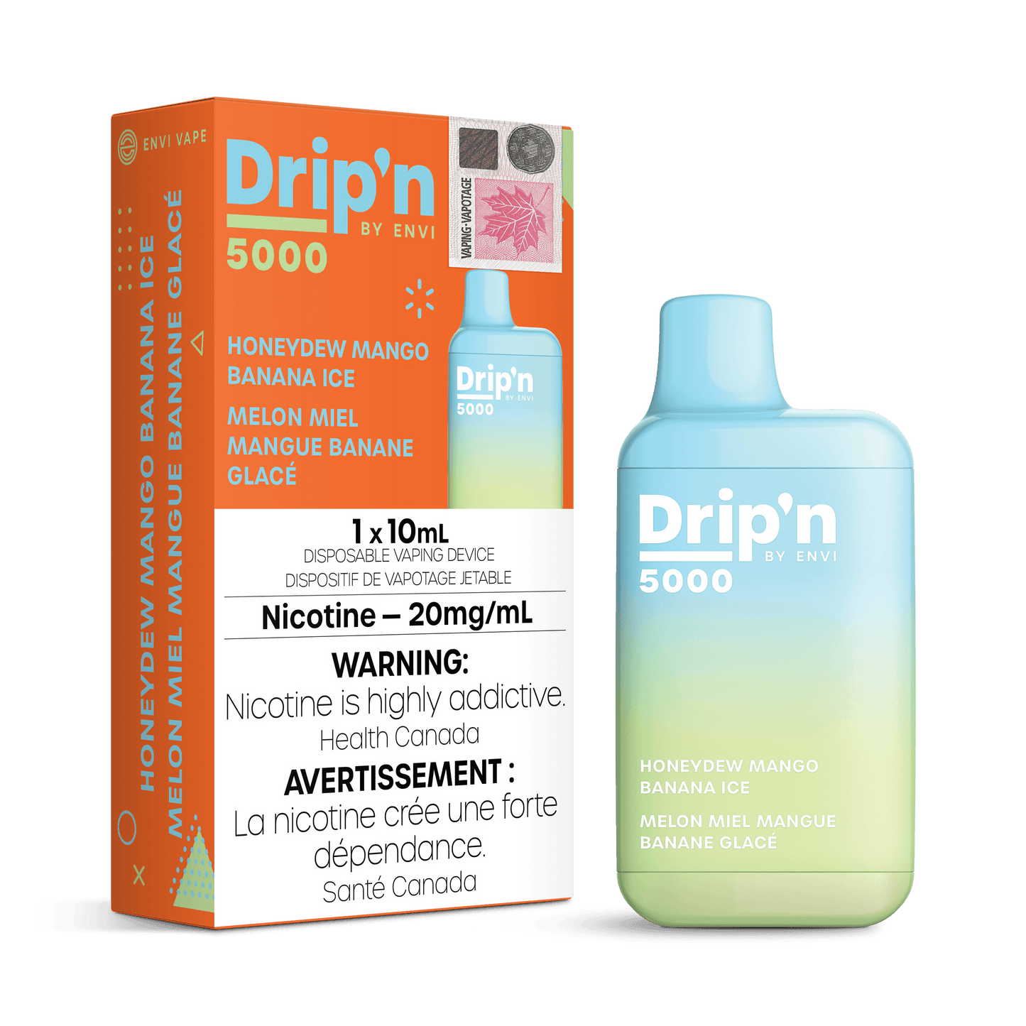 Envi Drip'n Disposable Vape