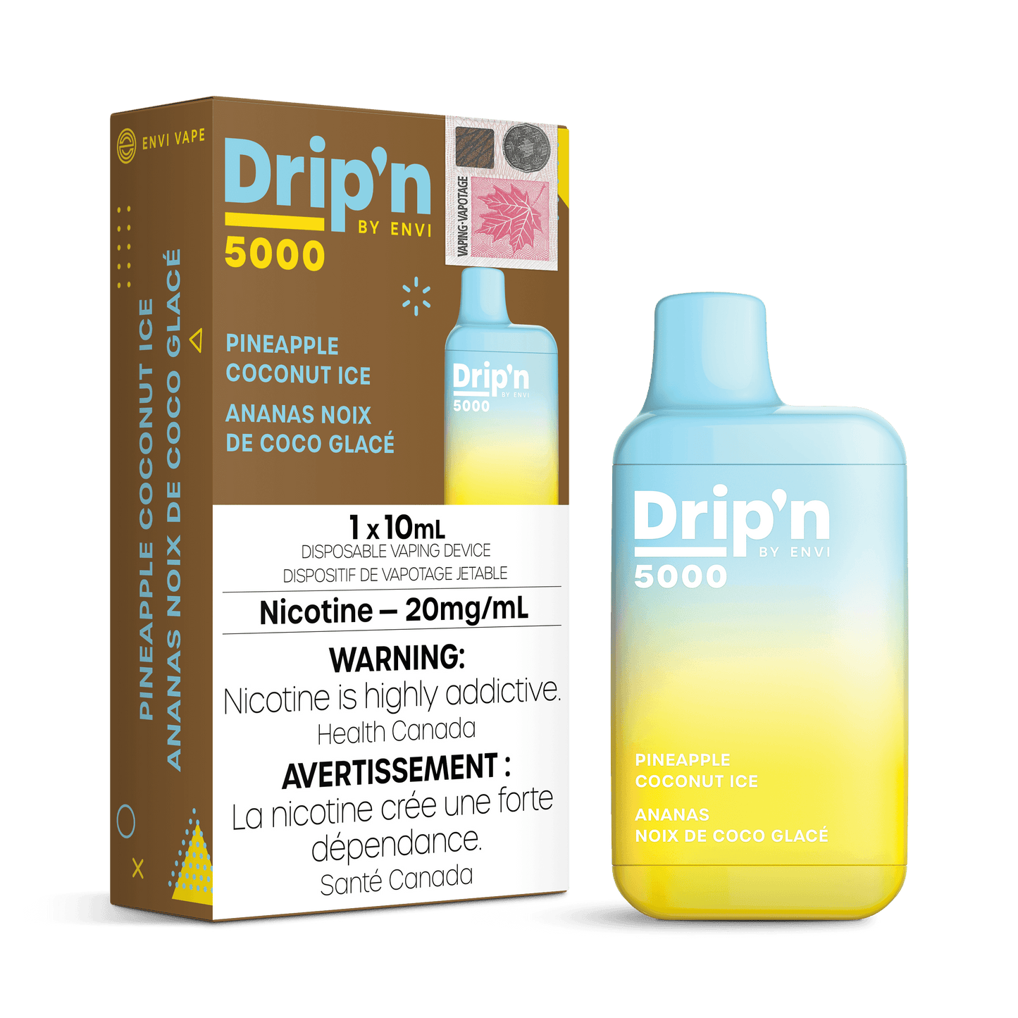 Envi Drip'n Disposable Vape