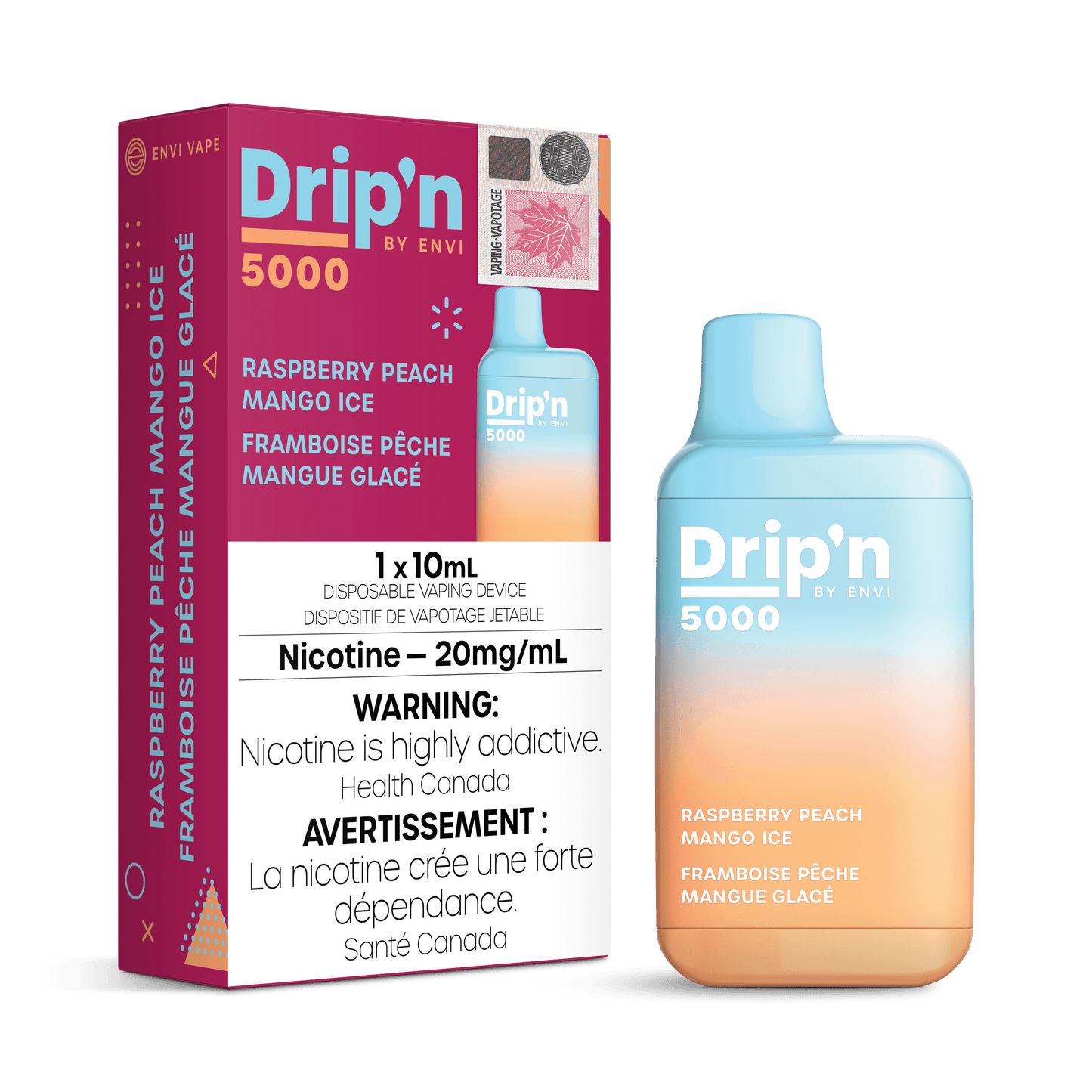 Envi Drip'n Disposable Vape