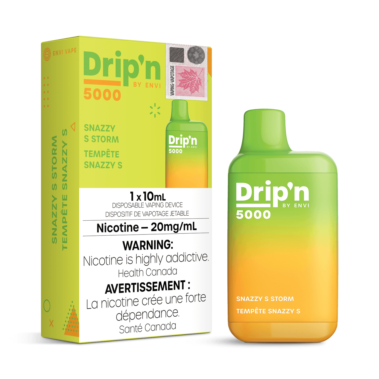 Envi Drip'n Disposable Vape