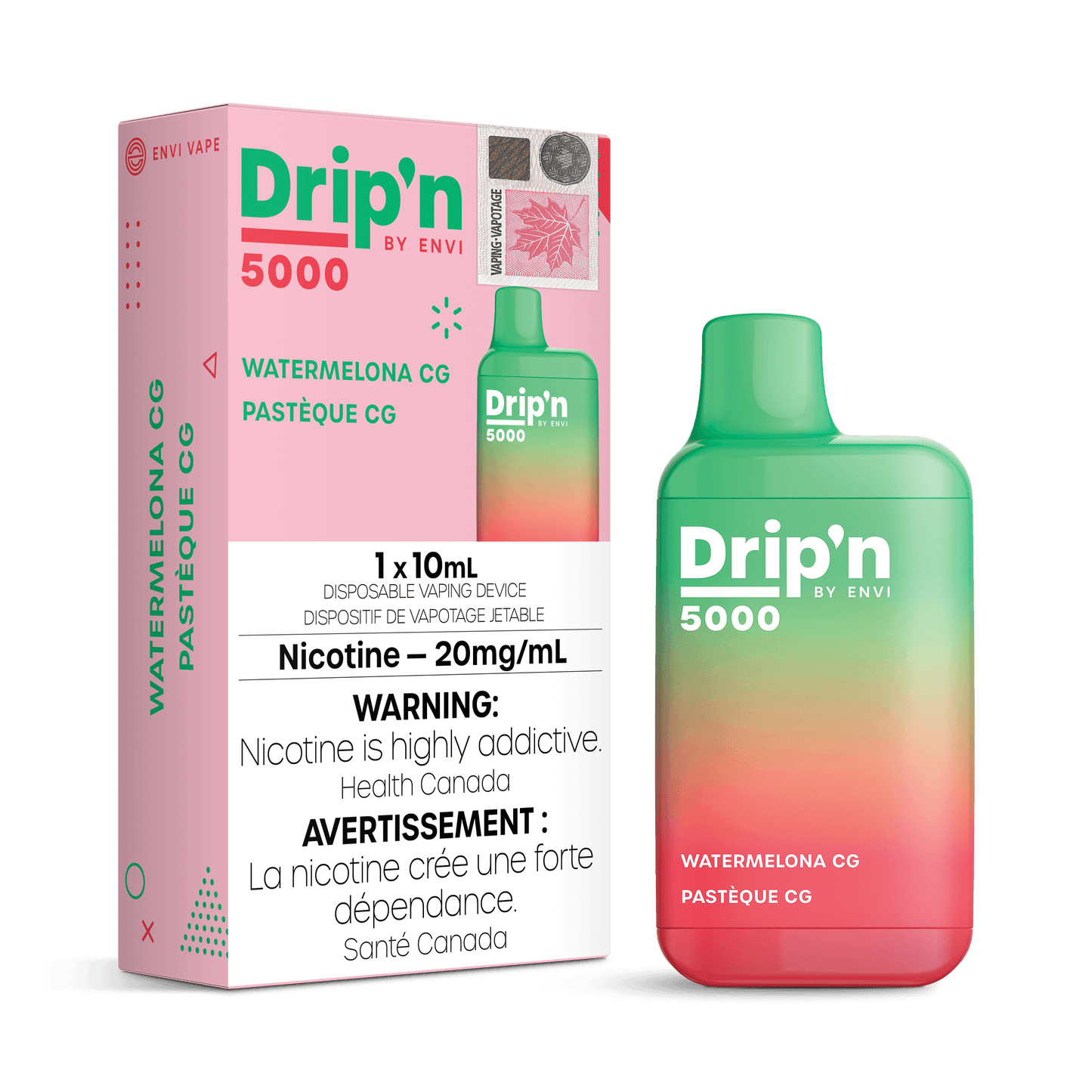 Envi Drip'n Disposable Vape