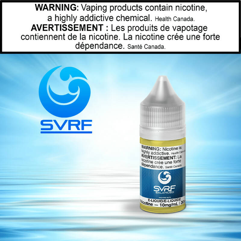 SVRF - Balanced Salt Nicotine Vape Juice