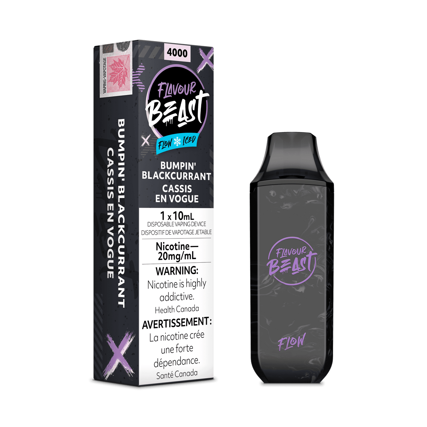 Flavour Beast Flow 4000 Puff Disposable Vape